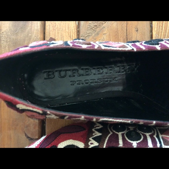 New Burberry flats size 37.5 - Picture 5 of 6